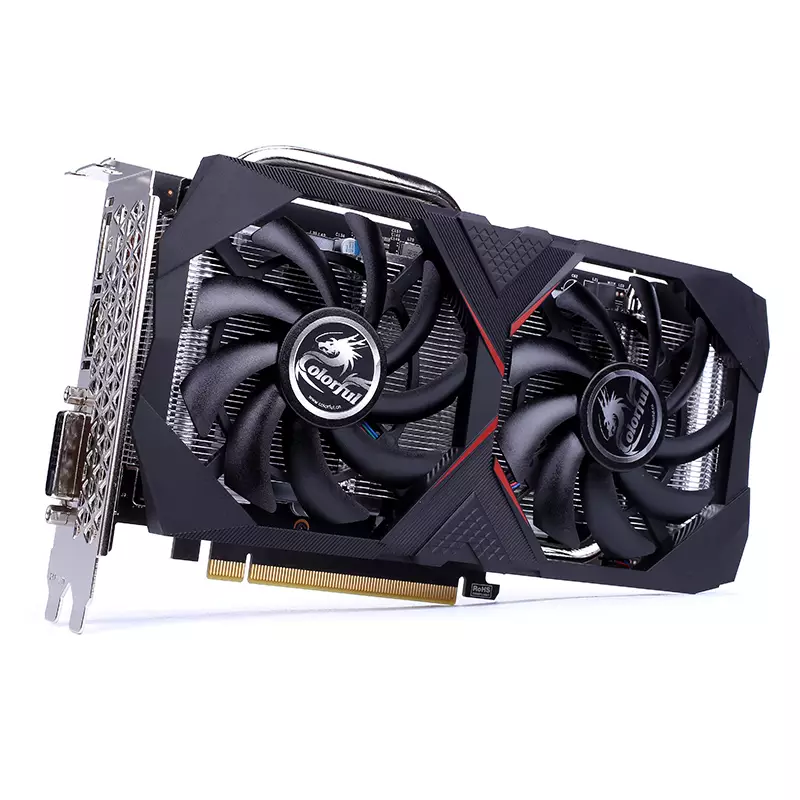 Colorful GeForce GTX 1660 6GB Graphics Card - 1