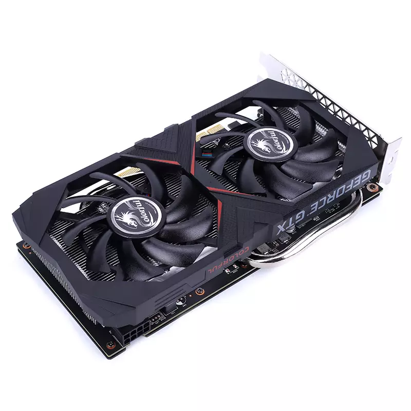Colorful GeForce GTX 1660 6GB Graphics Card - 3