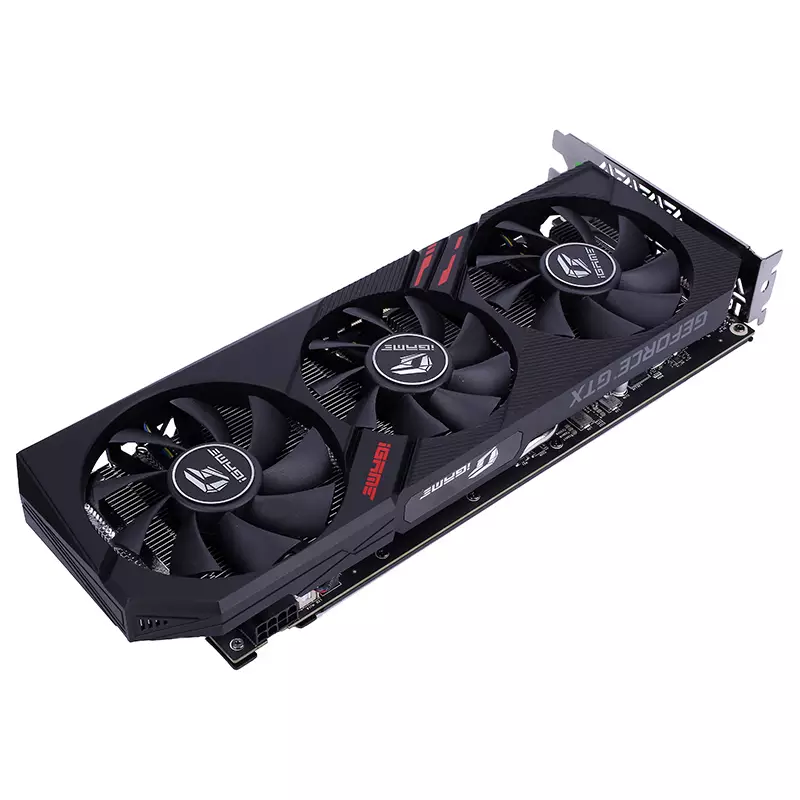 Colorful iGame GeForce GTX 1660 Ultra 6GB Graphics Card - 1