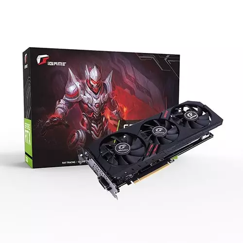 Colorful iGame GeForce GTX 1660 SUPER Ultra 6G-V Graphics Card
