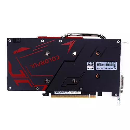 Colorful GeForce GTX 1660 SUPER NB 6G-V Graphics Card (Battle Ax) - 0