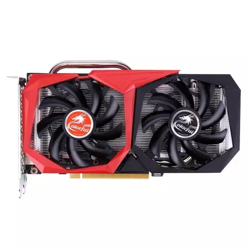Colorful GeForce GTX 1660 NB 6G-V Graphics Card (Battle Ax) - 1