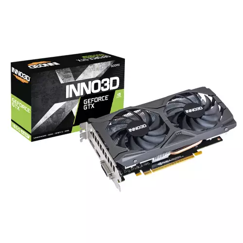 INNO3D GeForce GTX 1650 Super TWIN X2 OC Graphics Card
