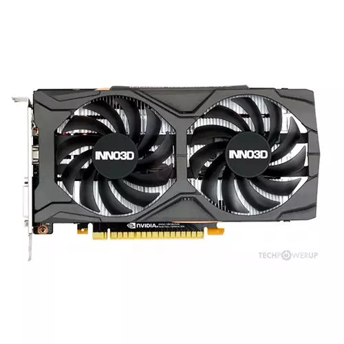 INNO3D GeForce GTX 1650 Super TWIN X2 OC Graphics Card - 1
