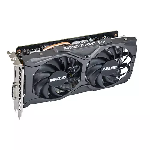 INNO3D GeForce GTX 1650 Super TWIN X2 OC Graphics Card - 2