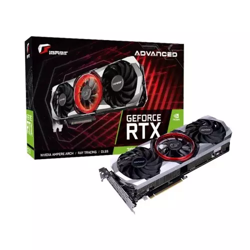 Colorful iGame GeForce RTX 3060 Ti Advanced OC LHR-V 8GB Graphics Card