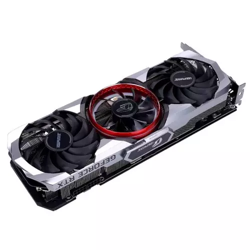 Colorful iGame GeForce RTX 3060 Ti Advanced OC LHR-V 8GB Graphics Card - 3