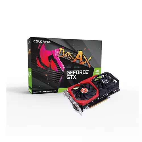 Colorful GeForce GTX 1650 EX 4GD6-V Graphics Card