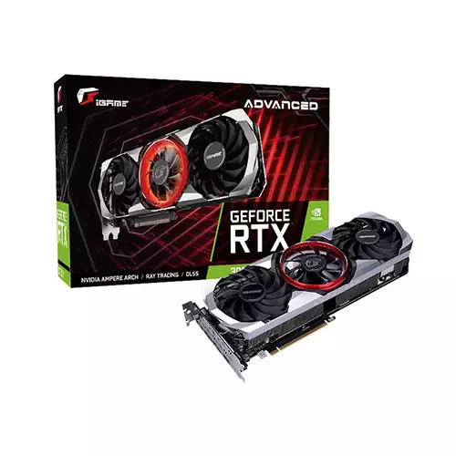 Colorful iGame GeForce RTX 3060 Advanced OC 12G L-V 12GB GDDR6 Graphics Card