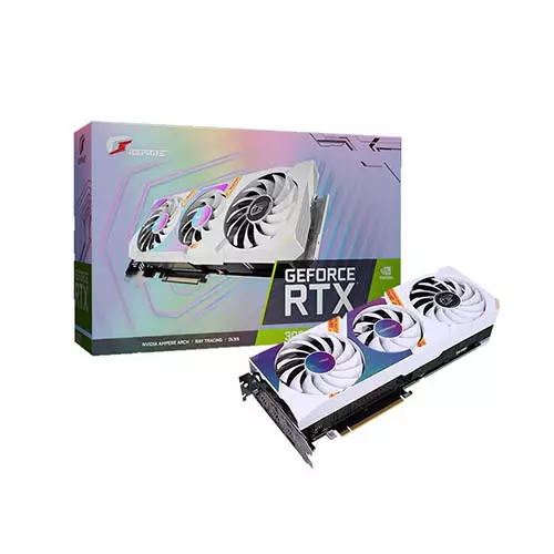 Colorful iGame GeForce RTX 3060 Ti Ultra W OC G6X-V 8GB GDDR6X Graphics Card