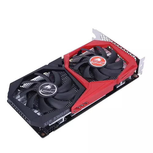 COLORFUL GEFORCE GTX 1650 NB 4GD6-V GRAPHICS CARD - 2