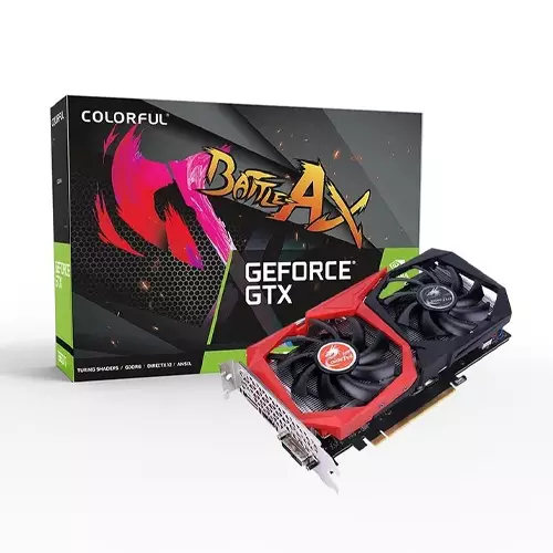 COLORFUL GEFORCE GTX 1660 SUPER NB 6G V2-V GRAPHICS CARD