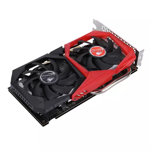COLORFUL GEFORCE GTX 1660 SUPER NB 6G V2-V GRAPHICS CARD - 2