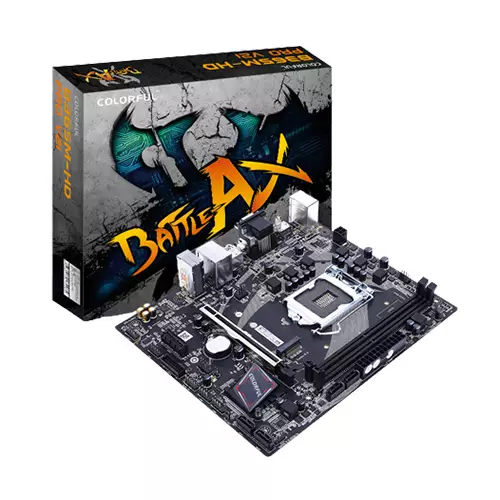 COLORFUL BATTLE-AX B360MHD PRO V21 DDR4 INTEL 8TH 9TH GEN MOTHERBOARD