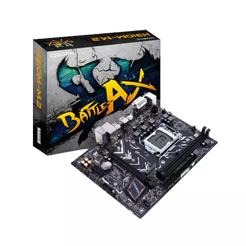 COLORFUL BATTLE-AX H310M-M.2 V20 DDR4 INTEL 8TH GEN MOTHERBOARD