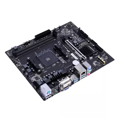 COLORFUL BATTLE-AX B450M-HD V14 DDR4 AM4 and Ryzen MOTHERBOARD - 1