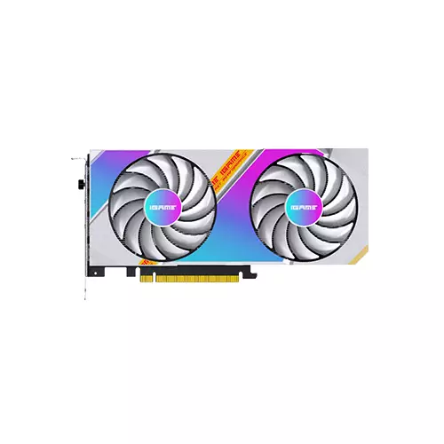 COLORFUL IGAME GEFORCE RTX 3050 ULTRA W DUO OC 8G-V GRAPHICS CARD - 1