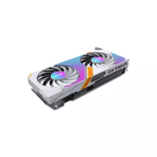 COLORFUL IGAME GEFORCE RTX 3050 ULTRA W DUO OC 8G-V GRAPHICS CARD - 2