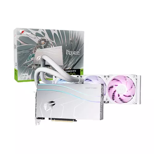 COLORFUL IGAME GEFORCE RTX 4090 NEPTUNE OC-V GDDR6X 24GB GRAPHICS CARD