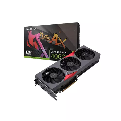 COLORFUL GEFORCE RTX 4060 TI NB EX 8GB-V GDDR6 160W GRAPHICS CARD