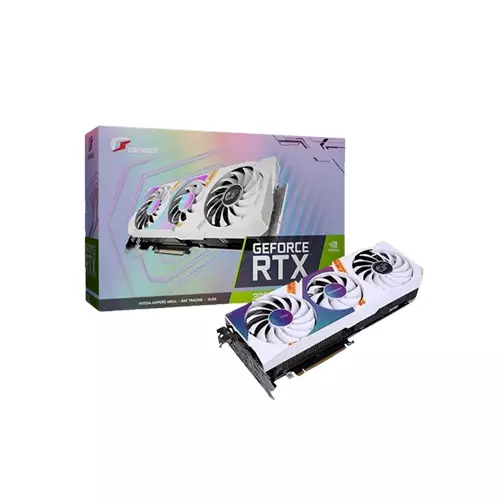 COLORFUL IGAME GEFORCE RTX 3060 TI ULTRA W OC LHR-V 8GB GDDR6 GRAPHICS CARD