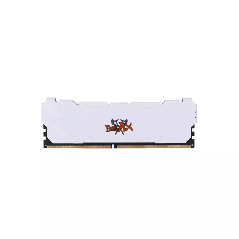 COLORFUL BATTLE-AX 16GB DDR4 3200 MHZ DESKTOP RAM (WHITE) - 1