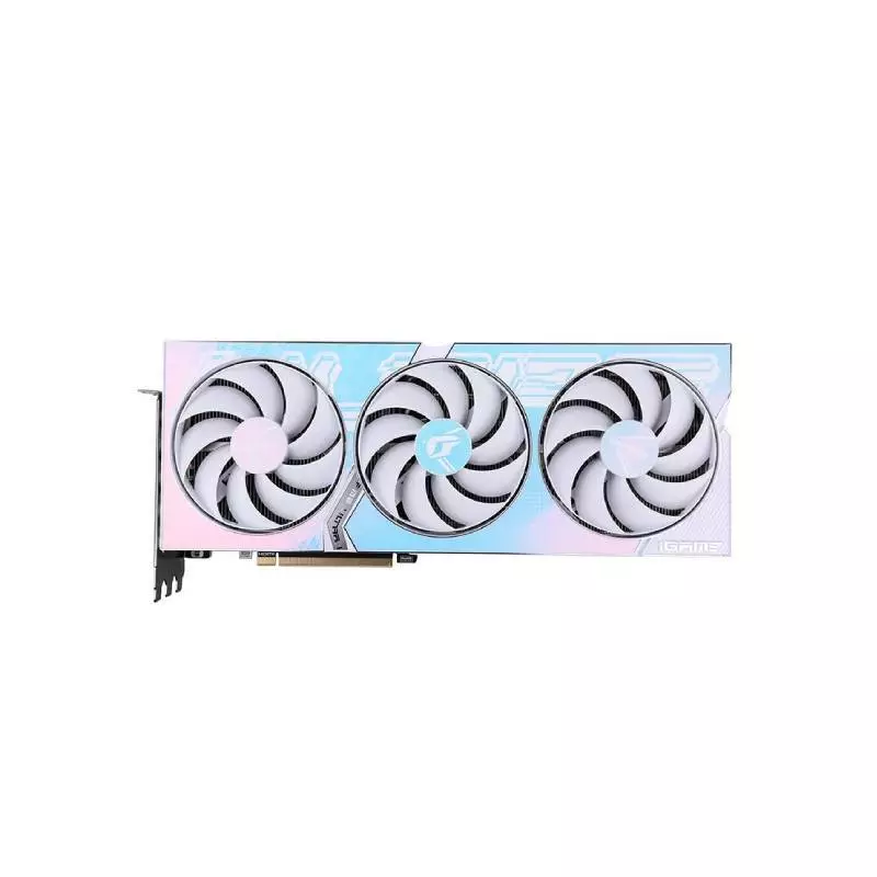 COLORFUL IGAME GEFORCE RTX 4070 TI ULTRA W OC-V 12GB GDDR6X GRAPHICS CARD - 2