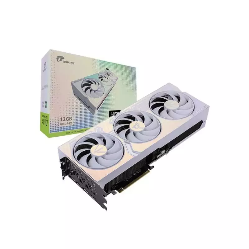 COLORFUL IGAME GEFORCE RTX 4070 TI ULTRA W OC-V 12GB GDDR6X GRAPHICS CARD