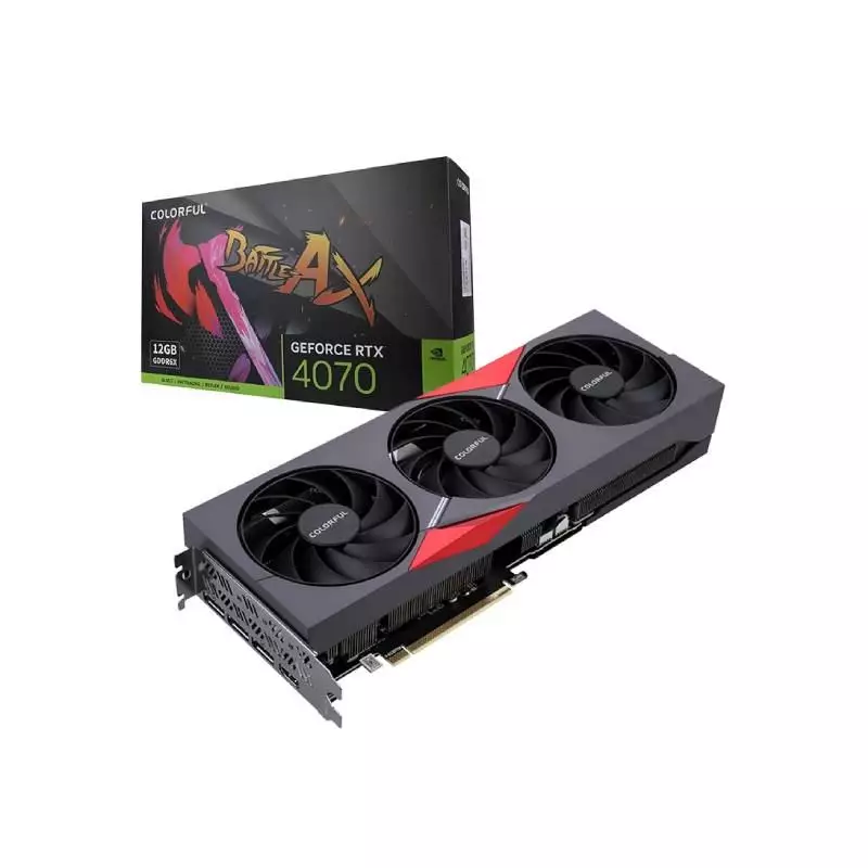 COLORFUL GEFORCE RTX 4070 TI NB EX-V 12GB GDDR6X GRAPHICS CARD