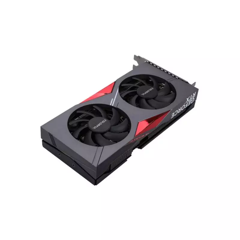 COLORFUL GEFORCE RTX 4060 TI NB DUO 8GB-V GDDR6 GRAPHICS CARD-gallery-1