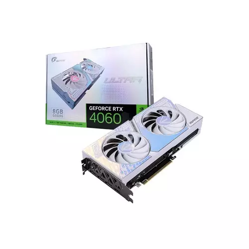COLORFUL IGAME GEFORCE RTX 4060 ULTRA W DUO OC 8GB-V GDDR6 GRAPHICS CARD