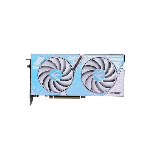 COLORFUL IGAME GEFORCE RTX 4060 ULTRA W DUO OC 8GB-V GDDR6 GRAPHICS CARD - 1