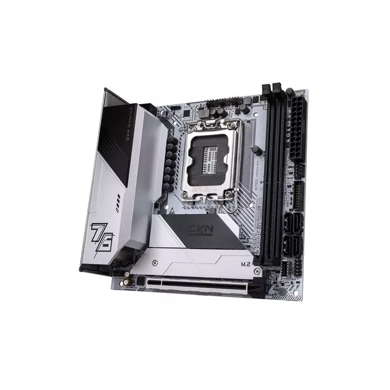 COLORFUL CVN B760I FROZEN WIFI V20 13TH AND 12TH GEN DDR4 MOTHERBOARD - 2