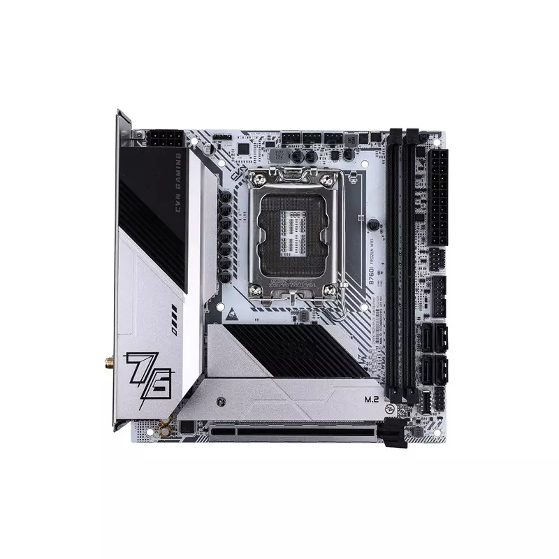 COLORFUL CVN B760I FROZEN WIFI V20 13TH AND 12TH GEN DDR4 MOTHERBOARD-1