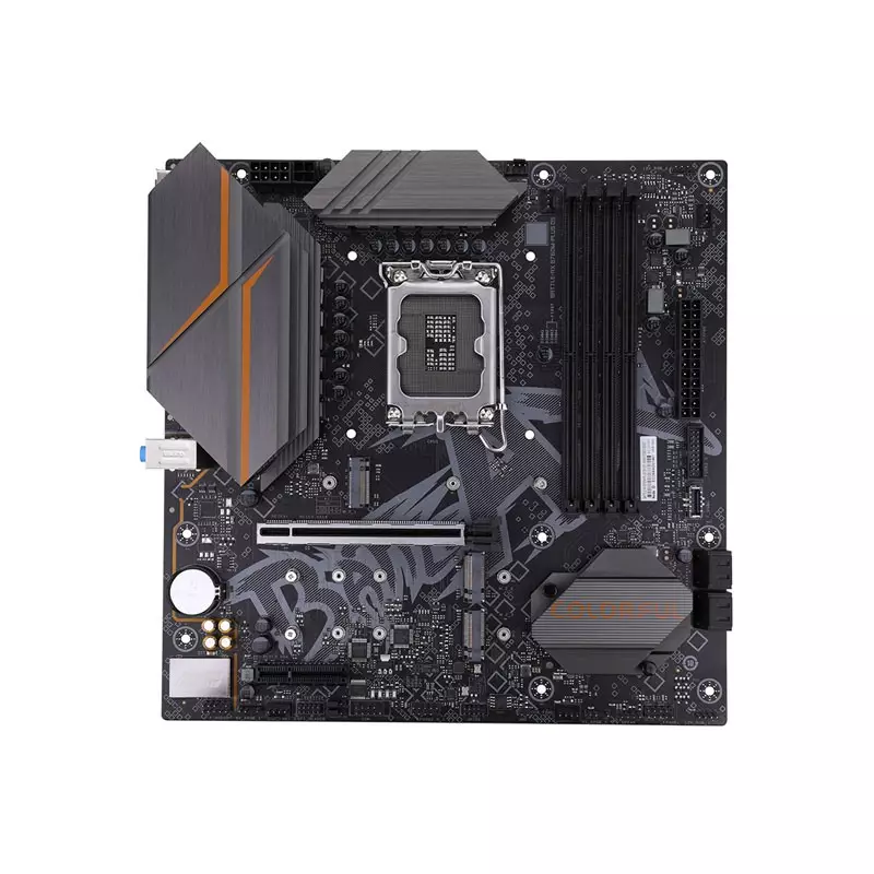 COLORFUL BATTLE-AX B760M-PLUS D5 V20 13TH AND 12TH GEN MOTHERBOARD-gallery-1
