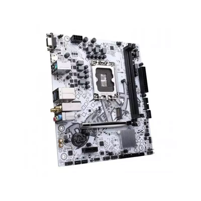 COLORFUL BATTLE-AX H610M-E WIFI V20 13TH AND 12TH GEN MOTHERBOARD - 2