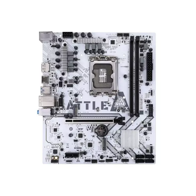 COLORFUL BATTLE-AX B760M-T PRO V20 13TH AND 14TH GEN MOTHERBOARD - 1