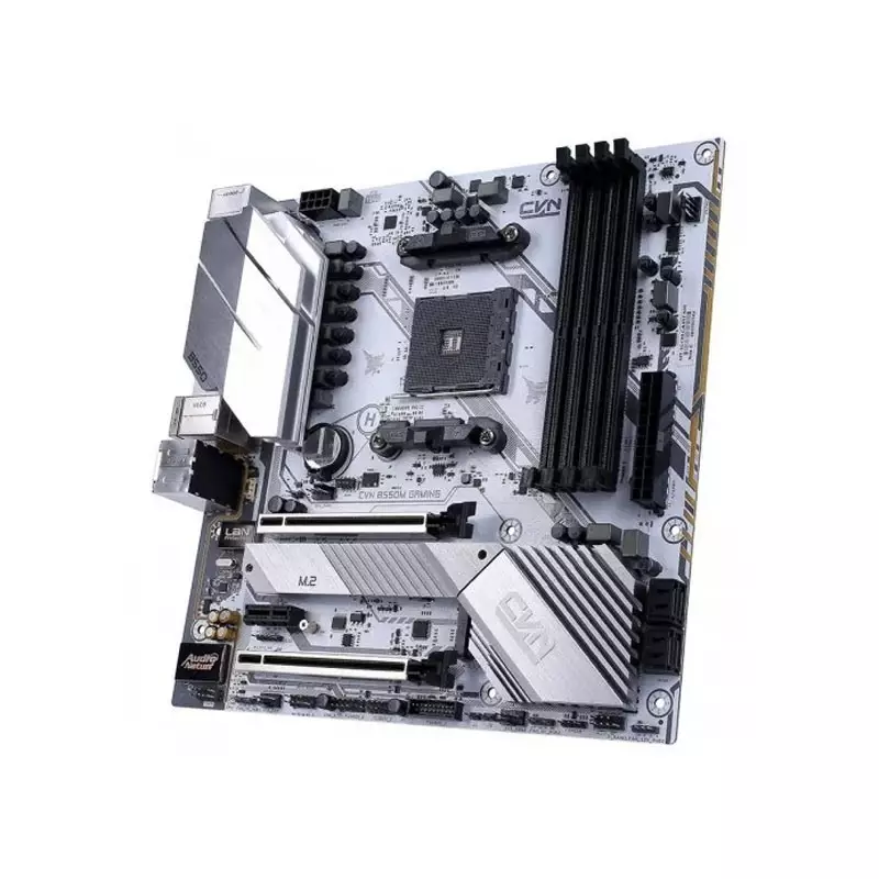 COLORFUL CVN B550M GAMING FROZEN V15 AMD AM4 MOTHERBOARD-1