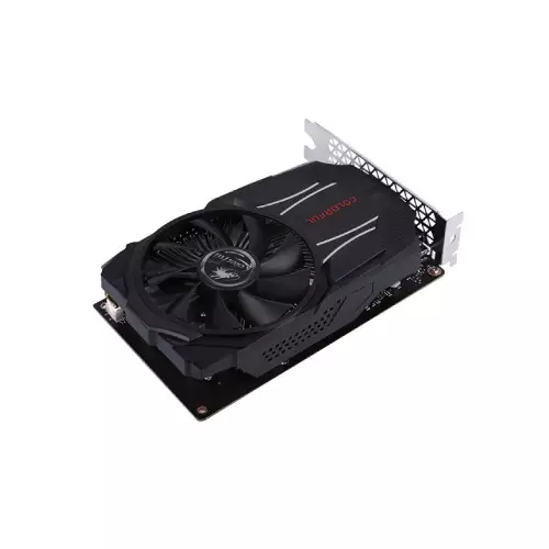 COLORFUL GEFORCE GTX 1630 MINI 4GD6-V GDDR6 4GB GRAPHICS CARD-gallery-1