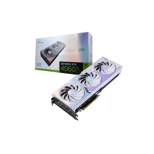 Colorful iGame GeForce RTX 4060 Ti Ultra W OC 8GB-V Graphics Card