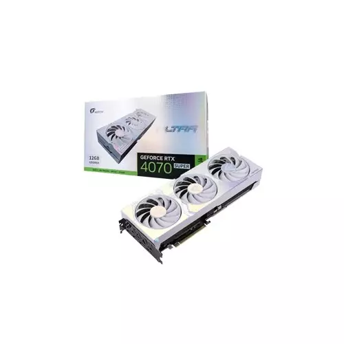 Colorful iGame GeForce RTX 4070 SUPER Ultra W OC 12GB-V GDDR6X Graphics Card