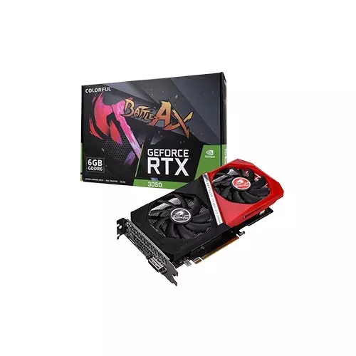 Colorful GeForce RTX 3050 NB DUO V2-V 6GB GDDR6 Graphics Card