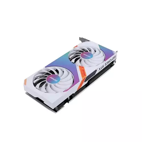 Colorful iGame GeForce RTX 3050 Ultra W DUO OC V2-V 8GB GDDR6 Graphics Card - 1