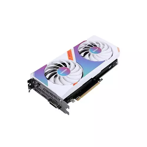 Colorful iGame GeForce RTX 3050 Ultra W DUO OC V2-V 8GB GDDR6 Graphics Card - 2