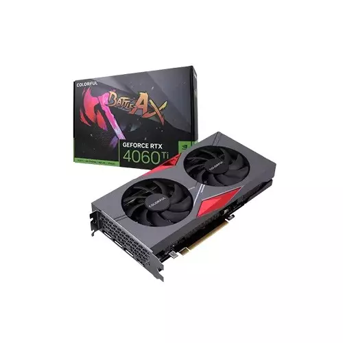 Colorful GeForce RTX 4060 Ti NB DUO 16GB-V GDDR6 Graphics Card