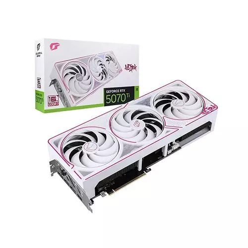 Colorful iGame GeForce RTX 5070 Ti Ultra W OC 16GB-V 16GB GDDR7 Graphics Card