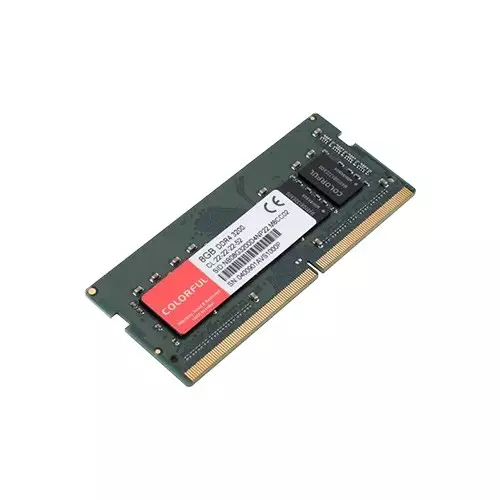 Colorful Notebook 8GB DDR4 3200MHz SO-DIMM CL22-22-22-52 Laptop RAM