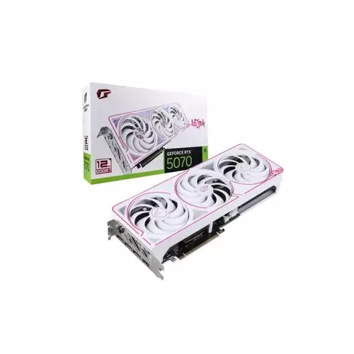 Colorful iGame GeForce RTX 5070 Ultra W OC 12GB-V GDDR7 Graphics Card