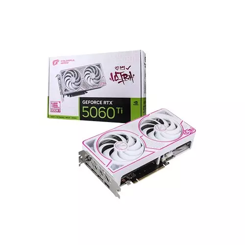 Colorful iGame GeForce RTX 5060 Ti Ultra W DUO OC 16 GB-V Graphics Card