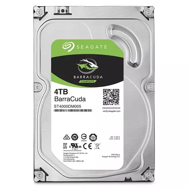 SEAGATE BARRACUDA 4TB 5400 RPM SATA DESKTOP HDD